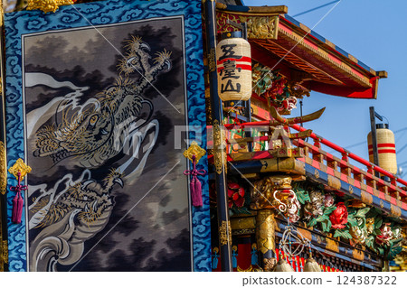 Spring Takayama Festival: Float parade and procession, Hida Takayama, April 124387322