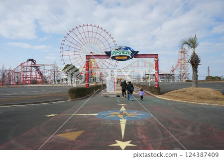 Mitsui Greenland, a famous recreational spot 124387409