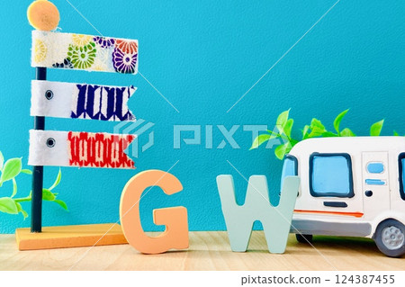 Golden Week image, travel and events 124387455