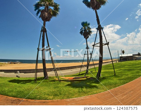 Nagaihama Beach, where you can enjoy marine sports in Yukuhashi City, Fukuoka Prefecture 124387575