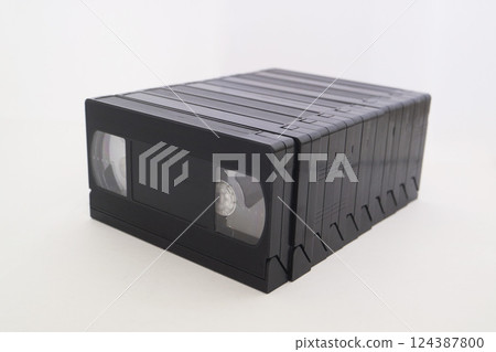 VHS videotape 124387800