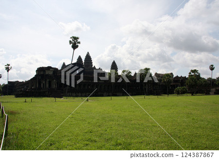 Angkor Wat Siem Reap Cambodia Angkor Wat Siem Reap Cambodia 124387867