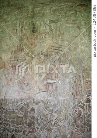 吳哥窟暹粒柬埔寨 124387868