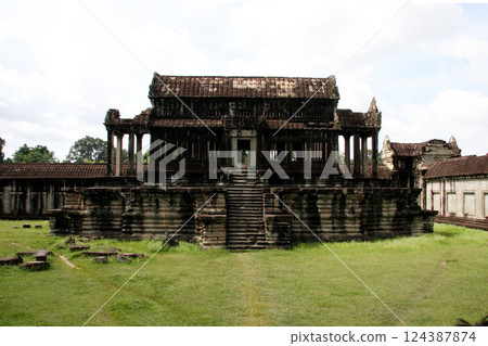 Angkor Wat Siem Reap Cambodia Angkor Wat Siem Reap Cambodia 124387874