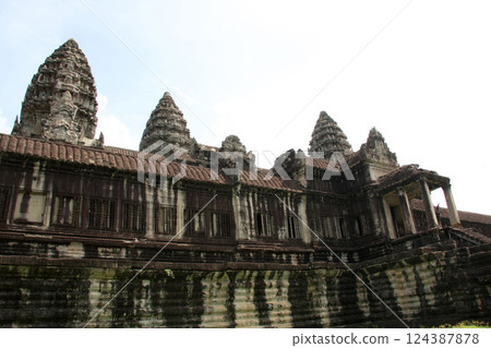 Angkor Wat Siem Reap Cambodia 124387878