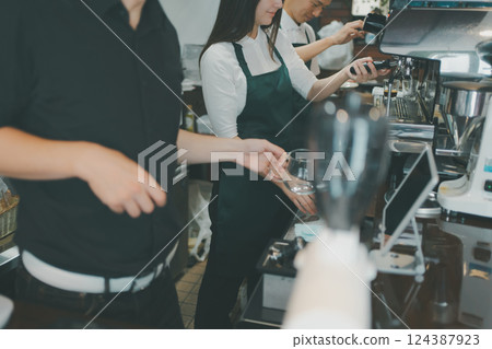 廚房 咖啡館 咖啡廳 124387923