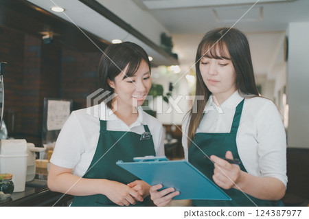 female, lady, woman 124387977