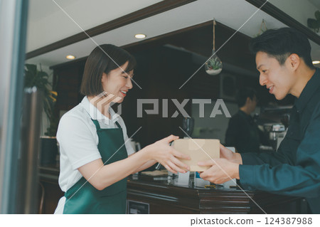 咖啡館 咖啡廳 cafe 124387988