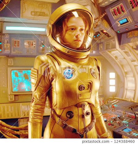 astronaut, cosmonaut, spaceman 124388460