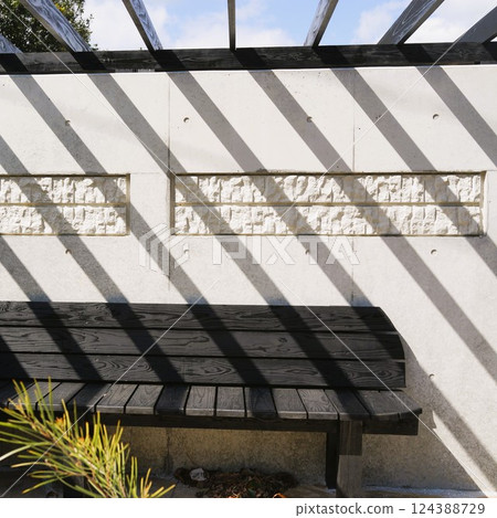 Exterior construction, exterior, gardening, garden stones, materials, background Exterior construction, exterior, gardening, garden stones, materials, background 124388729