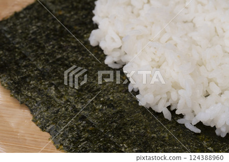 飯糰的製作過程 飯糰的製作過程 124388960