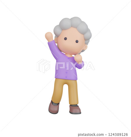 3DCG |開朗的高級女人 3DCG |開朗的高級女人 124389126