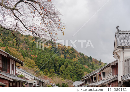 [Kumakawa-shuku on the Wakasa Mackerel Highway] 124389181