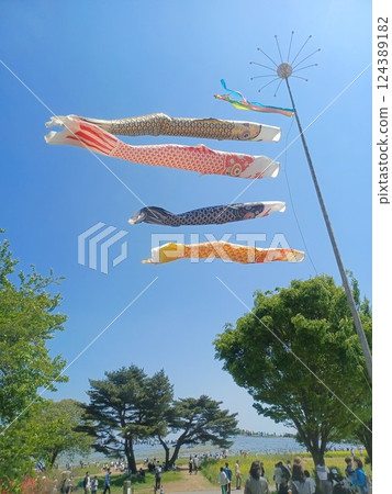 鯉魚旗一起遊 鯉魚旗一起遊 124389182