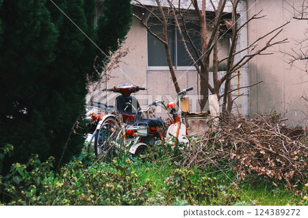 [南光平林] 舊摩托車和自行車 124389272