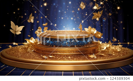 The gold base represents a glorious victory. The gold base represents a glorious victory. 124389304