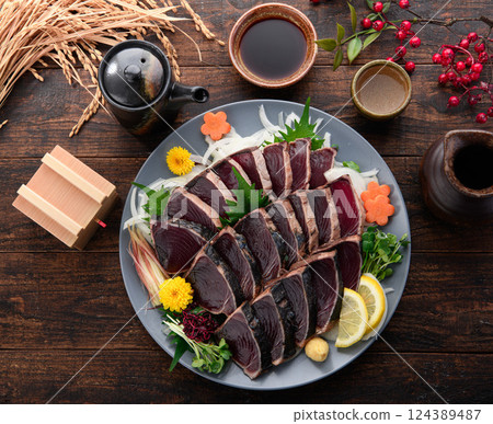 烤鰹魚 烤鰹魚 124389487