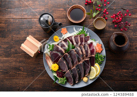 烤鰹魚 烤鰹魚 124389488