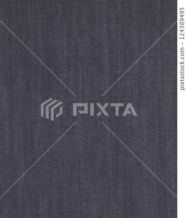 Large size unwashed denim fabric navy/background texture 124389495