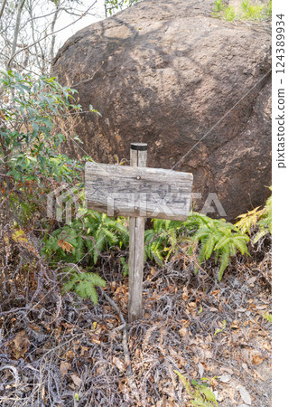 The summit of Mount Iwanashi, Tokoji Temple (Mount Mikami/Mount Myokoji) 124389934