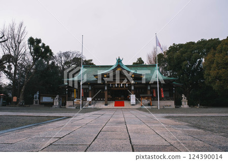 [Suminoe] Osaka Gokoku Shrine 124390014