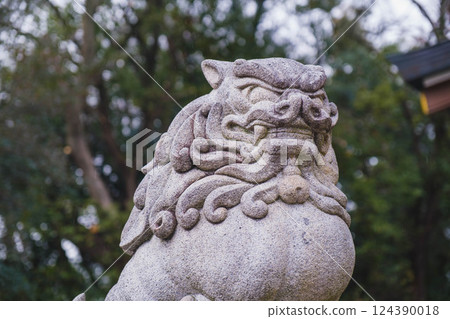 [Suminoe] Osaka Gokoku Shrine 124390018