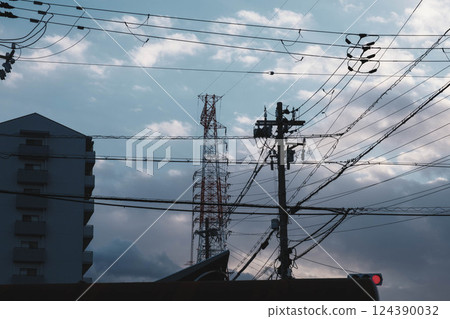 [住之江] 大型輸電塔 124390032