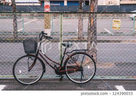 [住之江] 棕色自行車 124390033