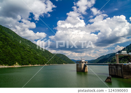飛鎢高山莊川美幌水壩 夏日 7月 124390093