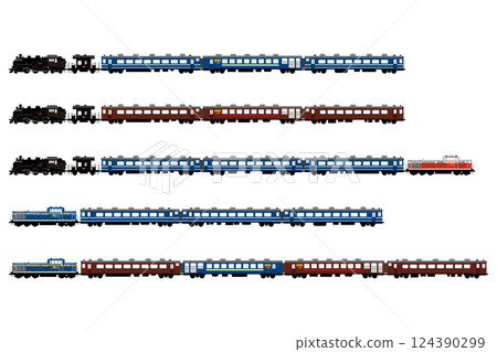 SL Daiki DL Daiki 5 train set 124390299