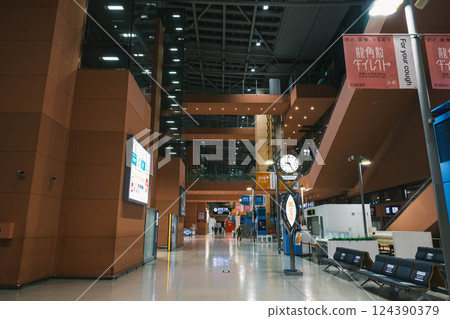[關西國際機場] 國際航班抵達大廳 124390379