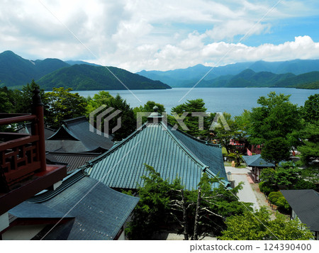 栃木縣日光市中禪寺及中禪寺湖 124390400