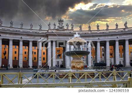 Vatican City Vatican City 124390559