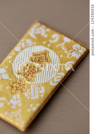 Japanese Charms: Charms for increasing your luck with money 124390916