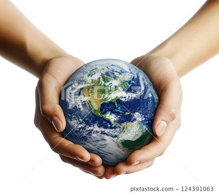 hands of earth 124391063