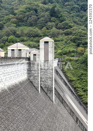 Shima River Dam Shima Lake 124391570