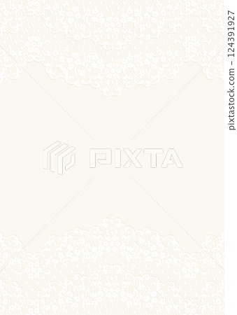 Antique style lace background Vector illustration 124391927
