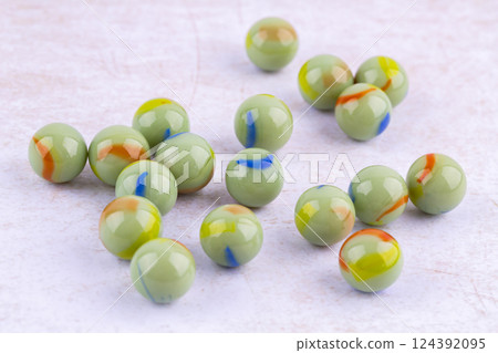 Glass balls 124392095