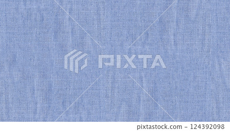Large size background texture cloth/linen blue 124392098