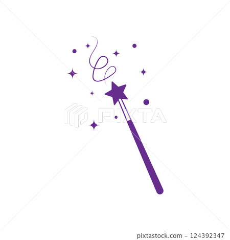 Wand Magic stick Wand Magic stick 124392347