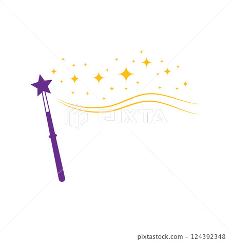 Wand Magic stick Wand Magic stick 124392348