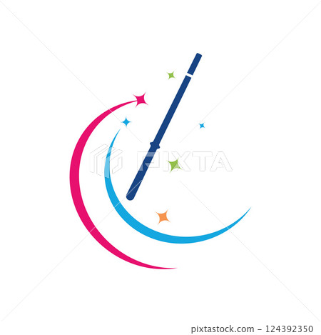 Wand Magic stick 124392350