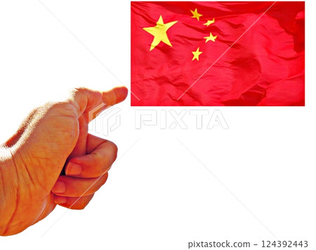 the hands of those who protest hard against China the hands of those who protest hard against China 124392443