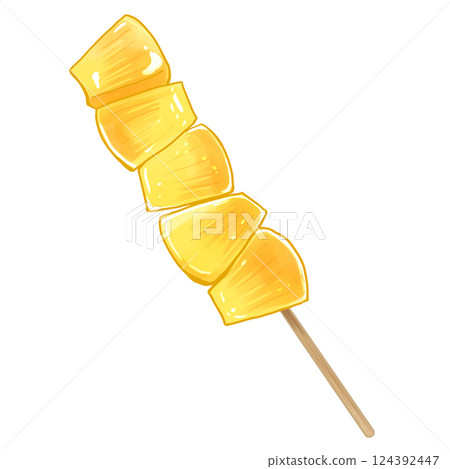 Fruit Tanful Pineapple Fruit Tanful Pineapple 124392447