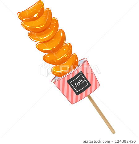 Fruit Tanful Mandarin Orange with Tray Fruit Tanful Mandarin Orange with Tray 124392450