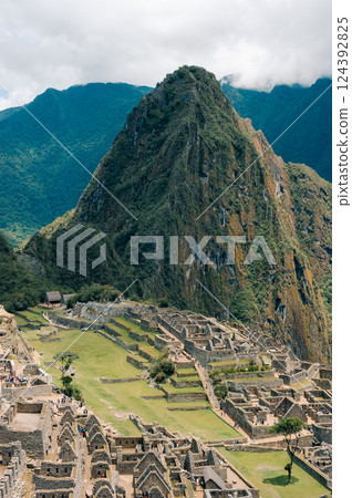peru, Machu Picchu - 9 march 2025 the Lost city of the Incas, Machu Picchu peru, Machu Picchu - 9 march 2025 the Lost city of the Incas, Machu Picchu 124392825