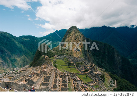 peru, Machu Picchu - 9 march 2025 the Lost city of the Incas, Machu Picchu peru, Machu Picchu - 9 march 2025 the Lost city of the Incas, Machu Picchu 124392878