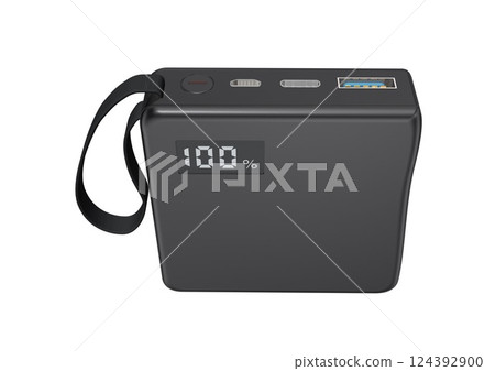 手機電池、電池、手機充電器、充電器(3DCG 影像) 手機電池、電池、手機充電器、充電器(3DCG 影像) 124392900