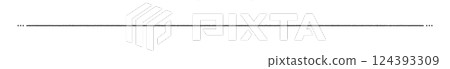 簡約時尚的手寫黑線-水平分隔符號和裝飾邊框的設計部分 簡約時尚的手寫黑線-水平分隔符號和裝飾邊框的設計部分 124393309