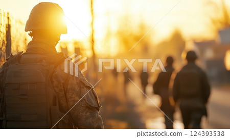 Survivors in a post-apocalyptic setting 124393538